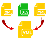 Імпорт і конвертація прайсів XML, YML та Excel